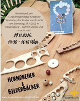 Titelseite eines Workshopflyers